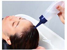 ＜施術STEP4＞ 炭酸洗浄