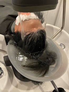 テフ(tefu)の写真/≪新体感の頭浸浴≫頭皮の汚れを落とし、髪の芯から美しく。美しい髪を育む土台から整え健康的な美髪に♪