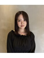 ベルベットヘア 千早店(Velvet hair)&nbsp;レイヤーカット【Shion】