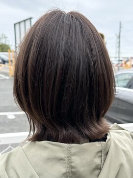 ジールヤマグチ 朝霧駅前店 【白髪ぼかし/マーブ/水素/イルミナカラー/ダブルカラー】