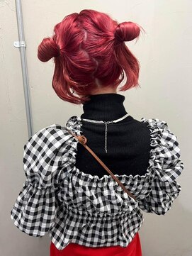 カシェ ホリエ(CACHE HORIE) red × ツインアレンジ