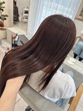 イルプロム 御厨店(illuprom.) ピンクブラウン