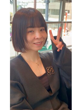 フロム 押上(from) ショートボブ