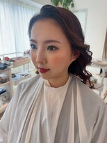 フェリーチェ(Felice)&nbsp;コンテストメイク　エレガント　華やか　ステージメイク