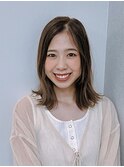 ゆるふわ♪ミディアムヘア