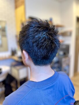 フープ(HOOP) ナチュラルスパイキーショート