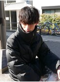 初めてのパーマでも◎ラフな質感が人気のシャドウパーマ