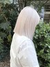【AKIRA指名限定】西心斎橋初！業界最先端☆エフェクトブリーチ￥17500