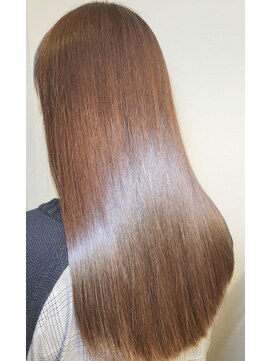 松本平太郎美容室 吉祥寺パートファイブ(PART5) 髪質改善ロングスタイル/30代40代50代60代