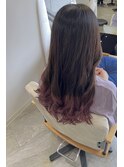 《城東区/緑橋/女性サロン》グラデーション／裾カラー