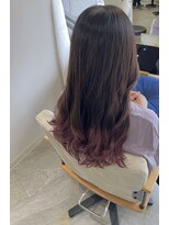 パラゴ(PARAGO.)&nbsp;《城東区/緑橋/女性サロン》グラデーション／裾カラー