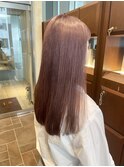 ペールラベンダーピンク ハイトーンカラー