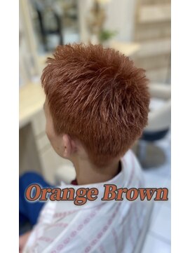 アッシュ 白楽店(Ash) オレンジブラウン