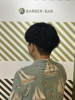 バーバーバー 高坂(BARBER－BAR)&nbsp;ツイストパーマ