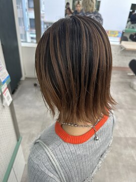 エイト 川崎店(EIGHT) バレイヤージュ[髪質改善/ブリーチ/ダブルカラー/メンズ/川崎］