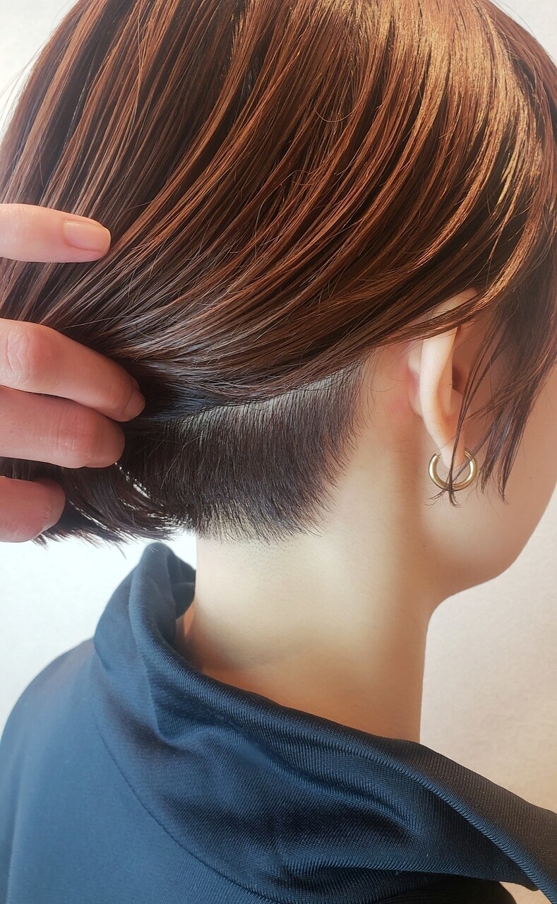 人毛 ショートボブ　少し明るめブラウン Ｍサイズ　前髪がおでこに貼り付かない 楽天市場】【返品保証あり】ウィッグ ボブ ショート 人毛