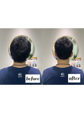 ヘアメンテ(Hairmainte) 襟足スッキリ！ノースタイリングヘア！