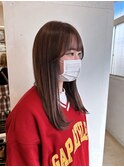 ◎ミルクティーブラウン◎【結城明日香】
