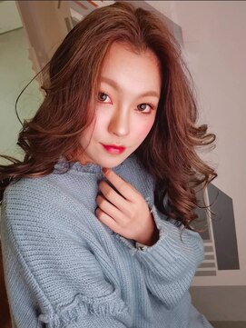 パーク(PARK.umeda) 柔らかアッシュベージュ