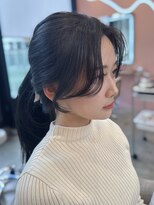 ウィクシーミミ 栄矢場町店(wixy mimi)&nbsp;似合わせ顔まわりカット