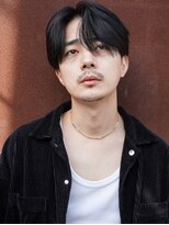 クオル 立川(QOL) センターパートニュアンスパーマ毛流れパーマカルマパーマ