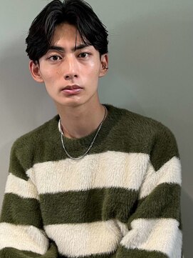 ミンクス 青山店(MINX) 【MINX】メンズ韓国マッシュスパイキーショート_青山/表参道