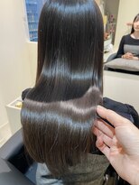 エミュスト(Emuest)&nbsp;髪質改善　髪質改善トリートメント　酸性ストレート