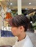 【ちょい足しアクセント♪】フェイスフレーミングカラー