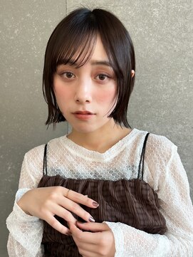 ロンド エスポワール 錦糸町(Lond espoir) 【北澤華】ボブ似合わせカットウェーブミディアム