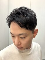 ヘアーアンドグルーミング ヨシザワインク(HAIR&GROOMING YOSHIZAWA Inc.)&nbsp;メンズビジネスツーブロックショートバーバー理容室爽やか黒髪