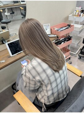 ローレン(Lolen.) つやっつや!ミルクティーグレージュ ふじゆー