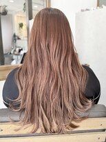 スピラ(SPiRA)&nbsp;【ブリーチなし】透明感☆ベージュカラー