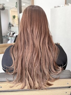 スピラ(SPiRA) 【ブリーチなし】透明感☆ベージュカラー