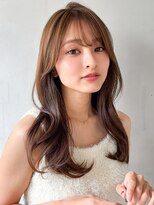 キリ 表参道(kyli)&nbsp;ワンカールイメチェン大人可愛いワイドバングくせ毛風カール