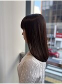 ミセミロングストレート