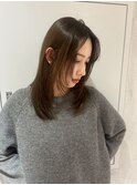 YOKE ミディアムレイヤー 韓国レイヤー 顔周りレイヤー