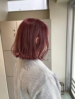 エイト 沖縄豊崎店(EIGHT toyosaki)&nbsp;【EIGHT 豊崎】お客様スタイル_カシスピンク