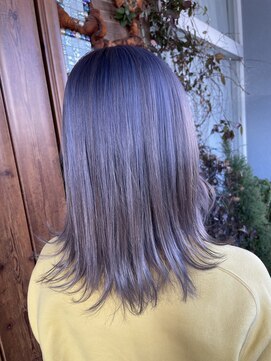 ココラー(COCOlar) パープルシルバー