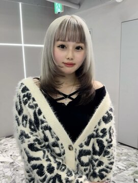 ジェム(GEM) 【kanae】エンドカラー/裾カラー/デザインカラー