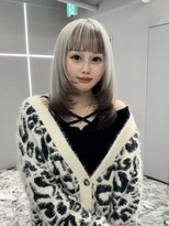 ジェム(GEM) 【kanae】エンドカラー/裾カラー/デザインカラー