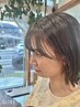 【横から見ても可愛い】カット+トリートメント　8800～→7,040～