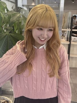 ラック 本厚木店(LUCK) ブリーチカラー/ケアブリーチ/U24/ハイトーン