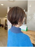 大人女性におすすめ◎若見えショート