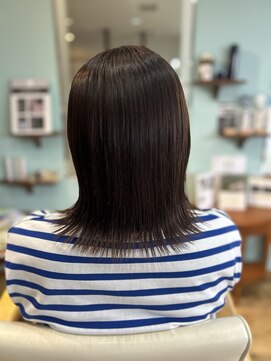 マンティラ(Mantilla) ボブ