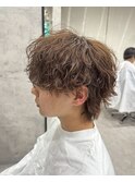 メンズカット/パーマ/ヘッドスパ/ブリーチ/眉毛/韓国/大宮/Men's