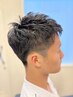 【眉カット付】メンズカット