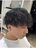 シャドーパーママッシュ大阪シャドーパーマ中崎町シャドーパーマ