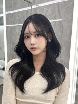 マウル ナゴヤ 名駅(MAEUL NAGOYA) レイヤーカット韓国ヘア