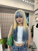 ペレ 渋谷(PELE)&nbsp;ホワイトグレージュ/デジタルパーマ/チェリーブラウン/渋谷