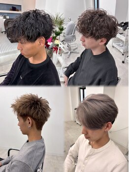 メイドバイスティーン(MADE BY STEEN)の写真/お洒落メンズから絶大な支持を誇るサロン！再現性の高いカットで、朝のセットも楽々♪